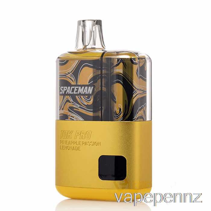 SPACEMAN 10K PRO Disposable Pineapple Passion Lemonade VAPE NZ